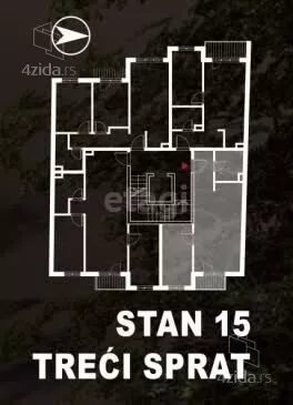 Jednoiposoban stan | 4zida