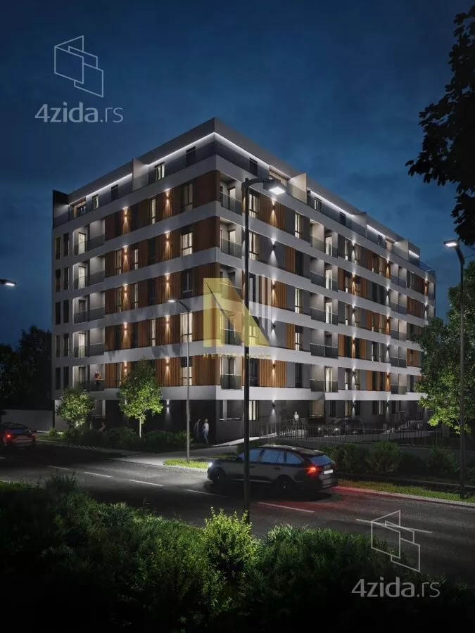 Jednoiposoban stan | 4zida