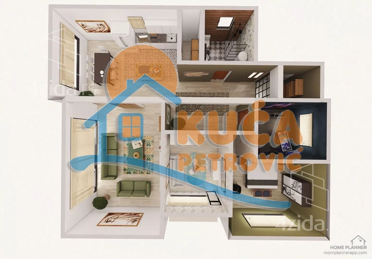 Četvorosoban stan | 4zida