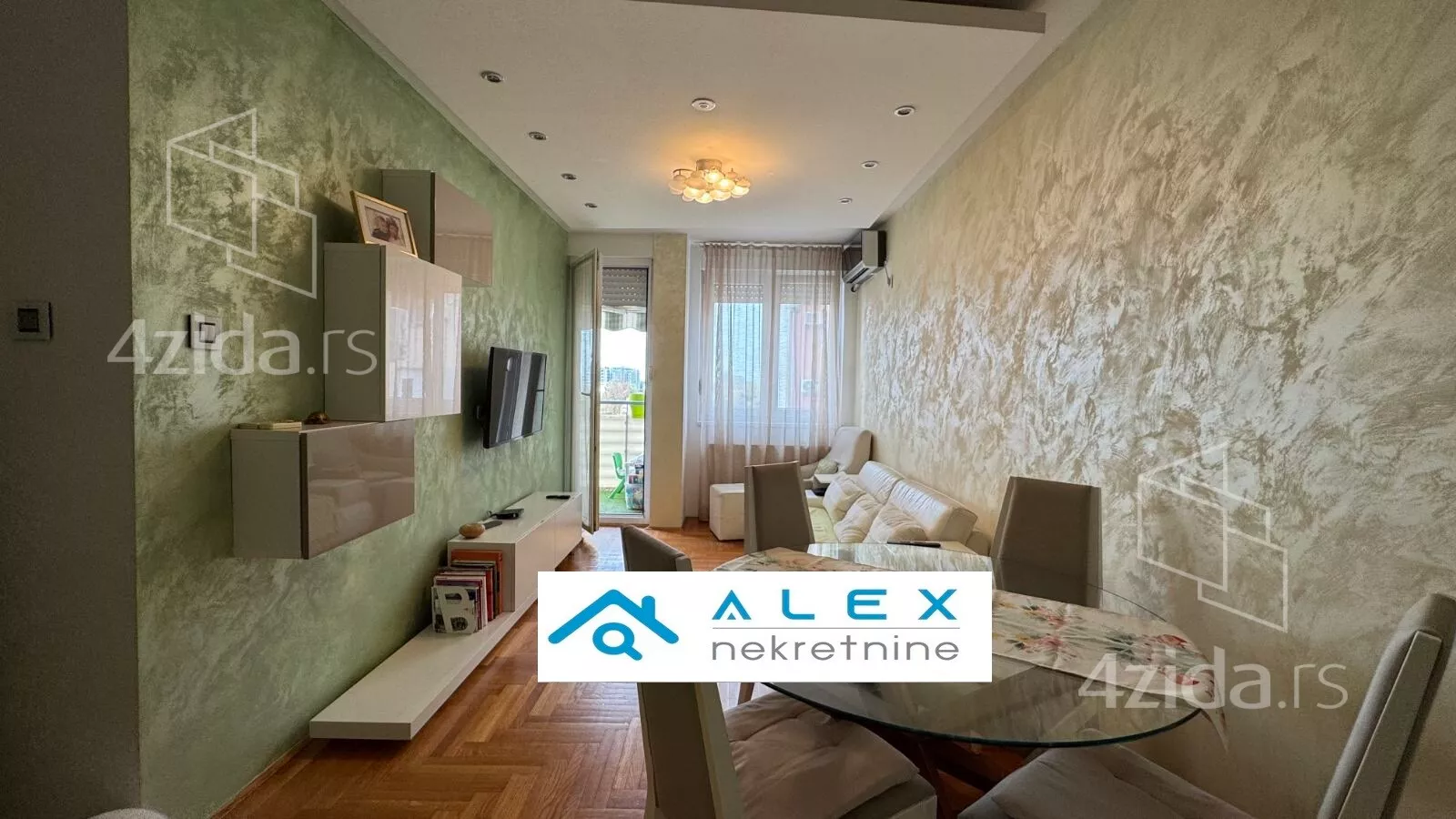 Dvoiposoban stan | 4zida