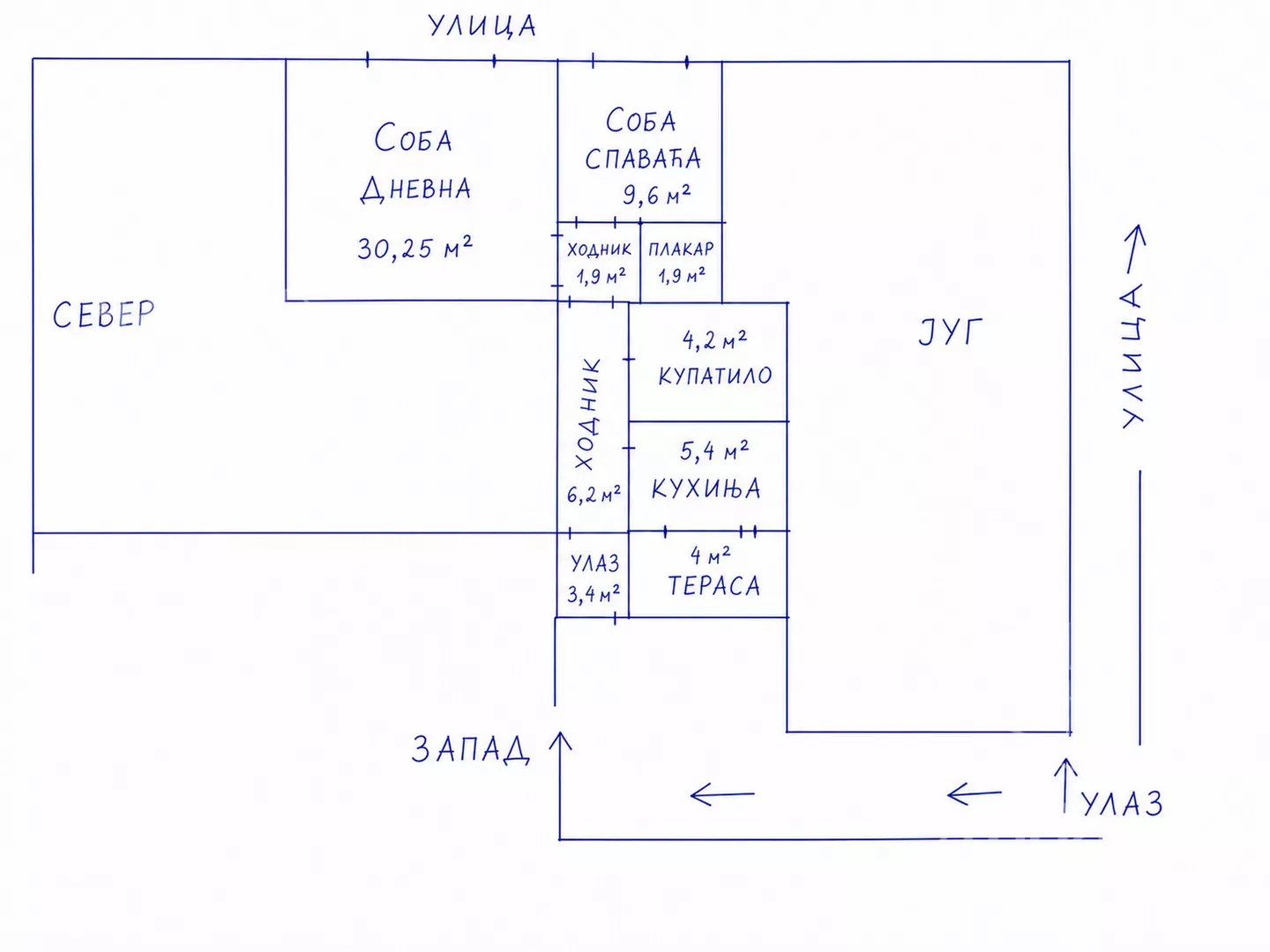 Dvosoban stan | 4zida