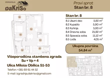 Miloša Obilića 51-53 | 4zida.rs