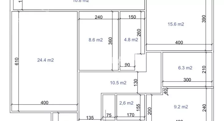 Troiposoban stan | 4zida