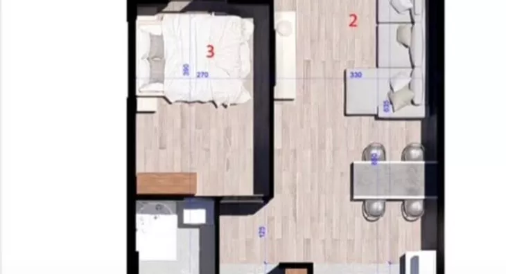 Dvosoban stan | 4zida