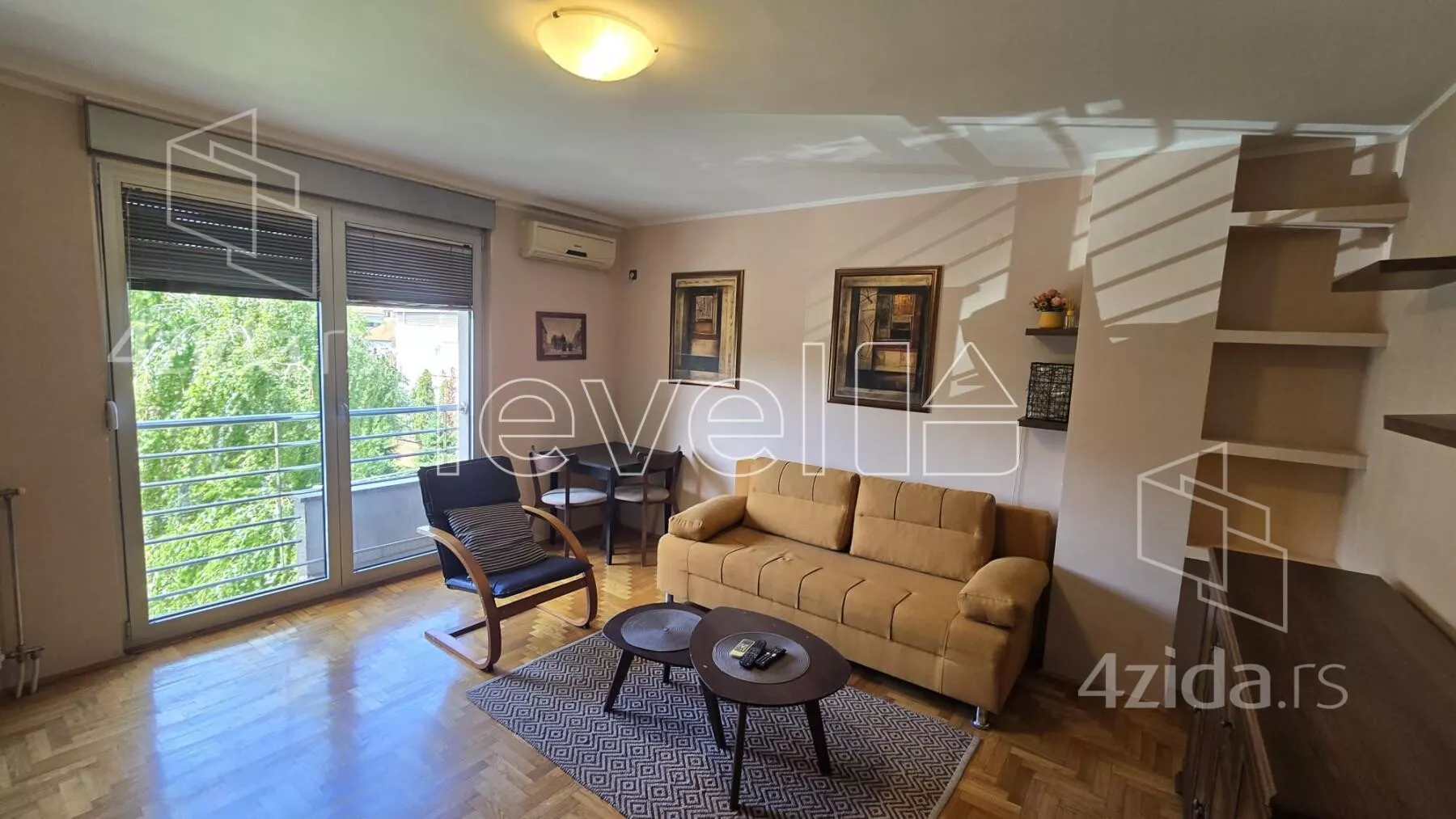 Jednosoban stan | 4zida