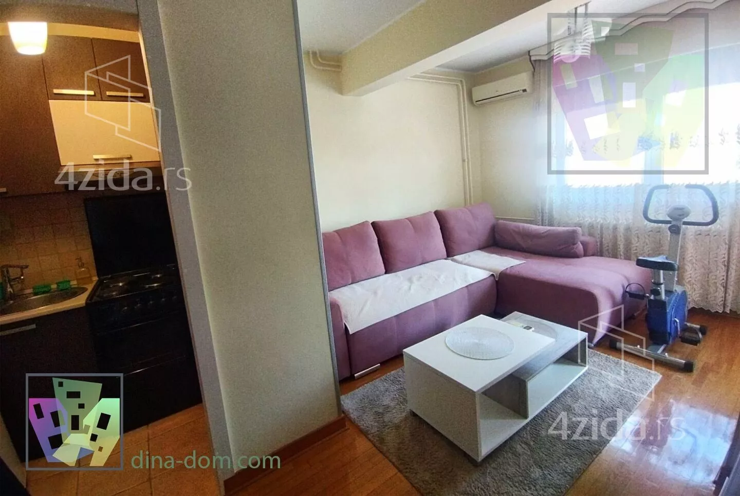 Jednoiposoban stan | 4zida