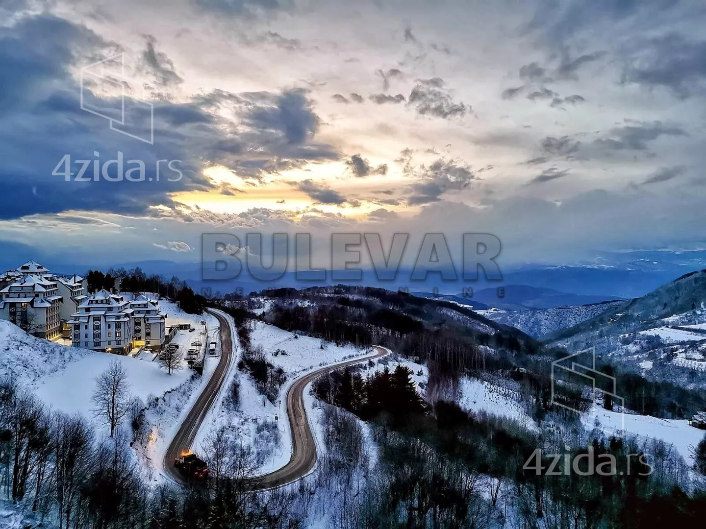 Garsonjera | 4zida