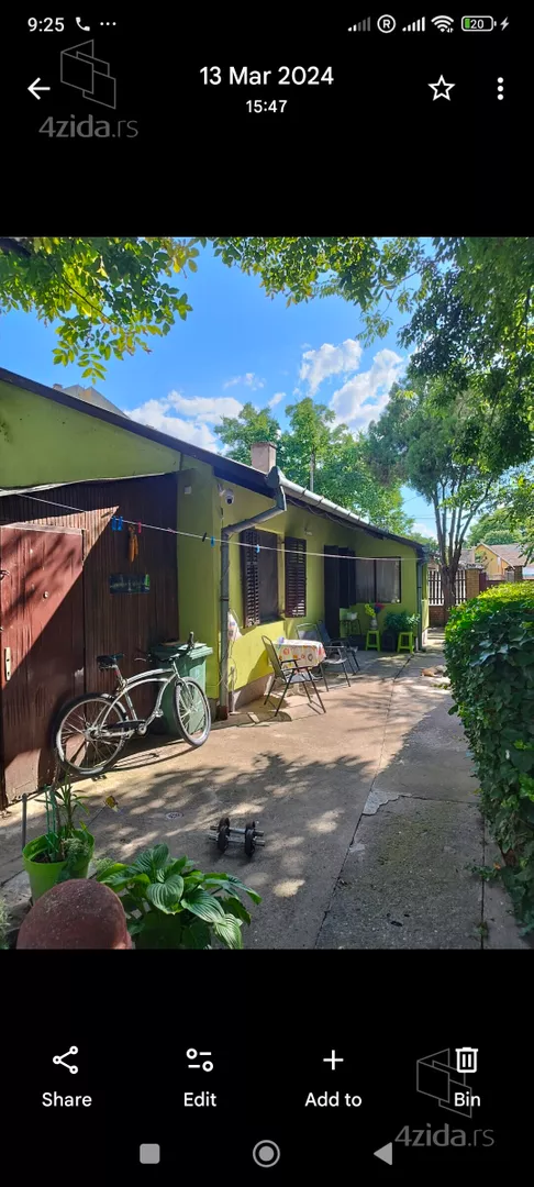 1-etažna kuća | 4zida