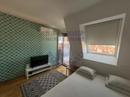 Apartment for sale · 27 m² · Podbara, Gradske lokacije, Novi Sad