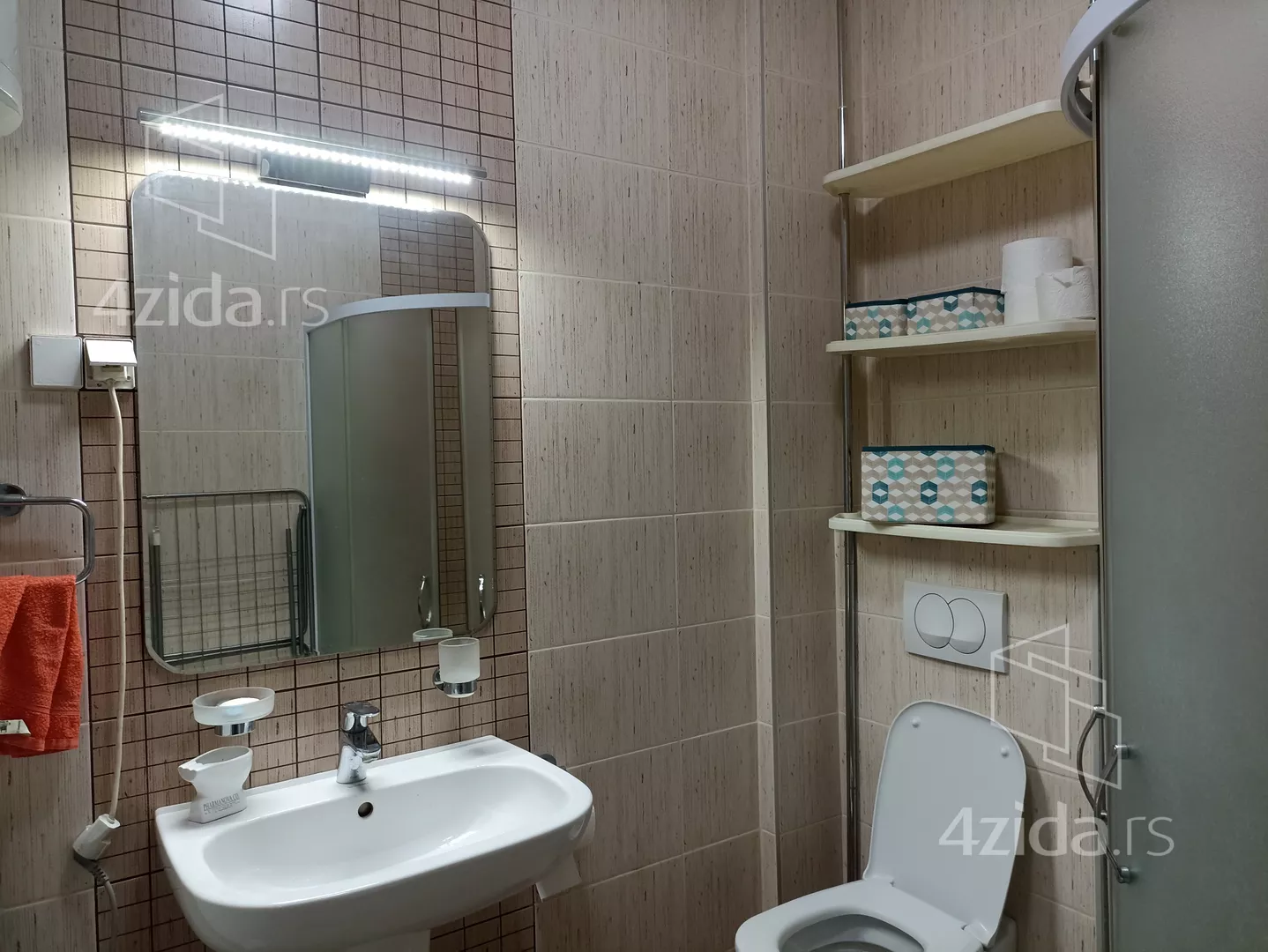 Jednosoban stan | 4zida