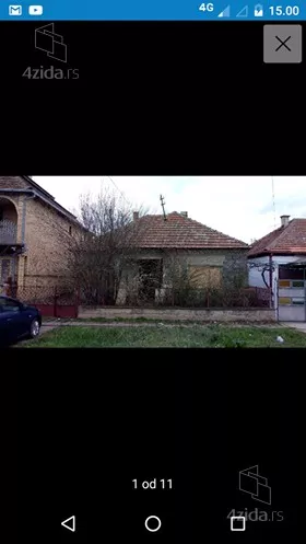 1-etažna kuća | 4zida
