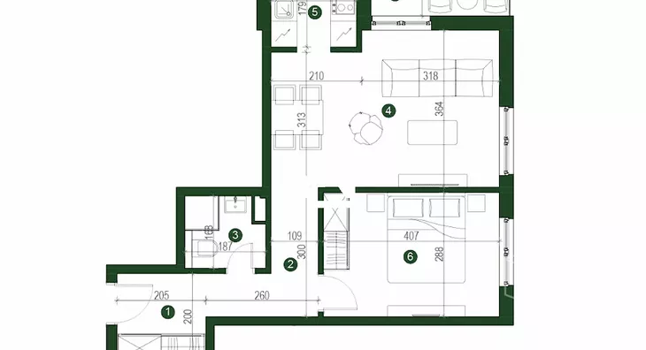 Dvosoban stan | 4zida