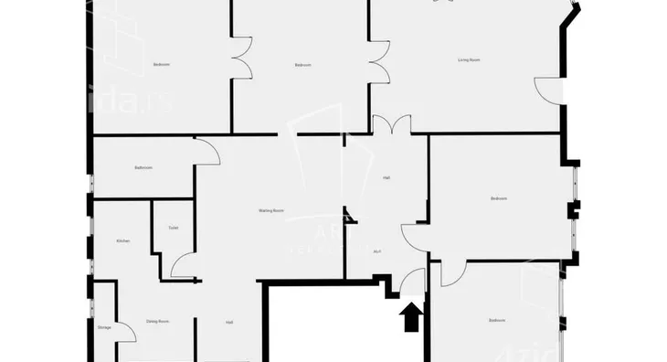 Petosoban stan | 4zida