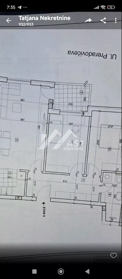 Preradovićeva | 4zida.rs