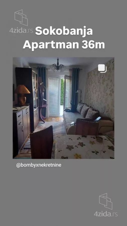 Jednoiposoban stan | 4zida