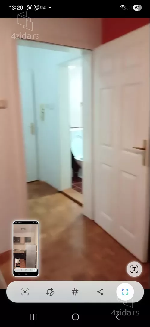 Jednosoban stan | 4zida