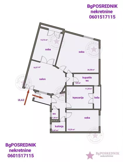 Gavrila Principa | 4zida.rs