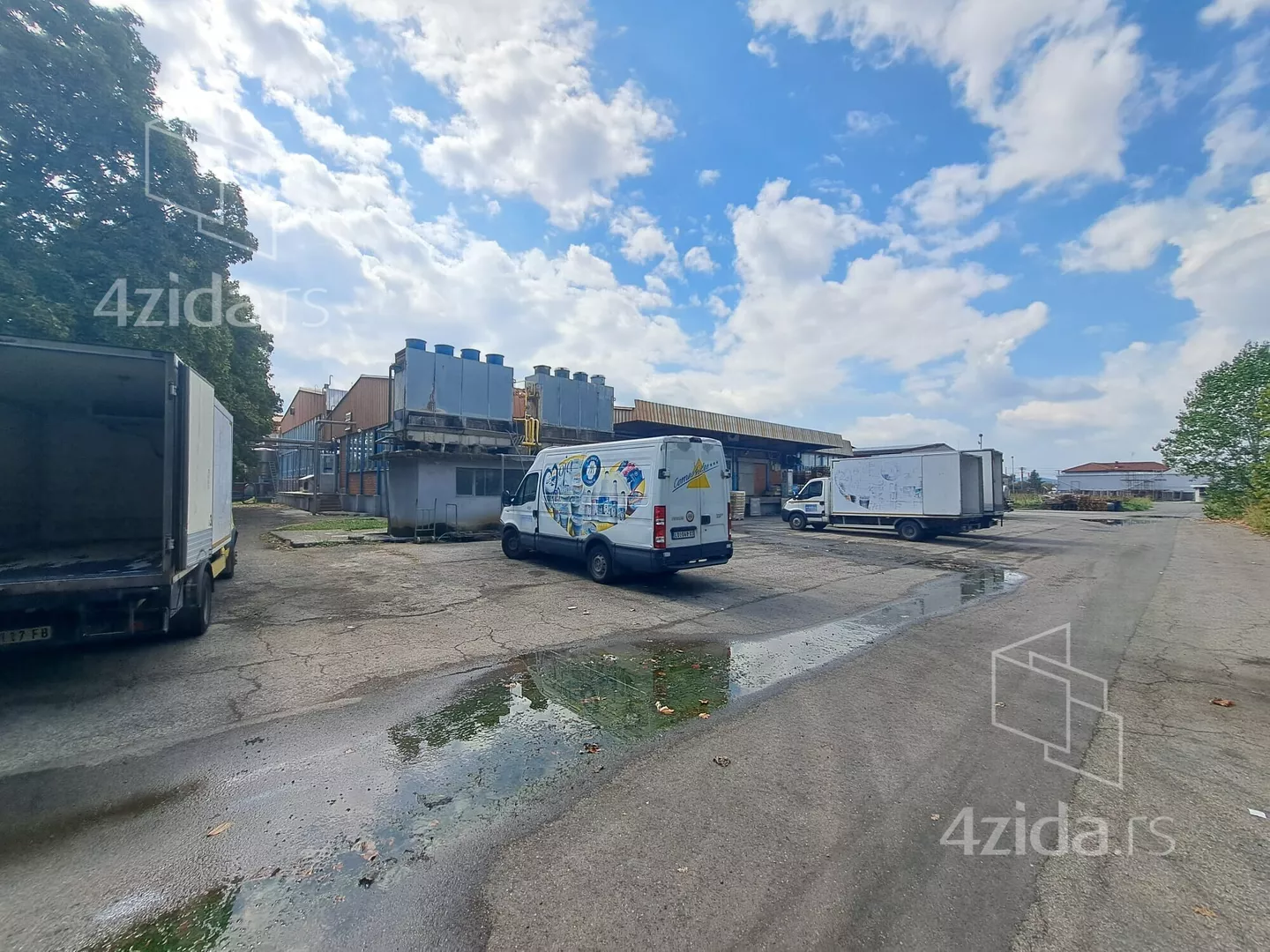 Proizvodni pogon | 4zida
