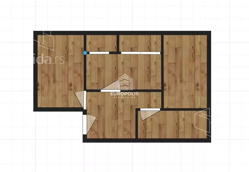 Dvosoban stan | 4zida