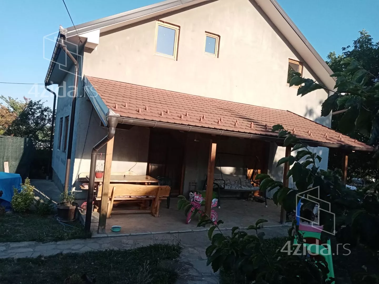 1-etažna kuća | 4zida
