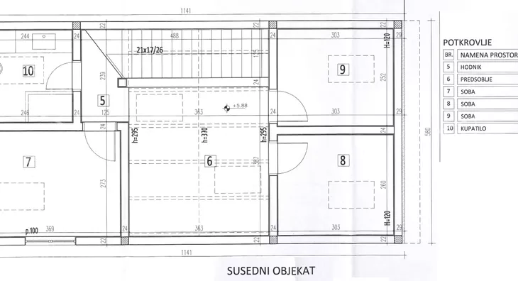 Osmosoban stan | 4zida