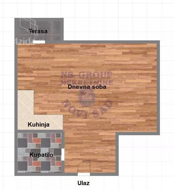 Garsonjera | 4zida