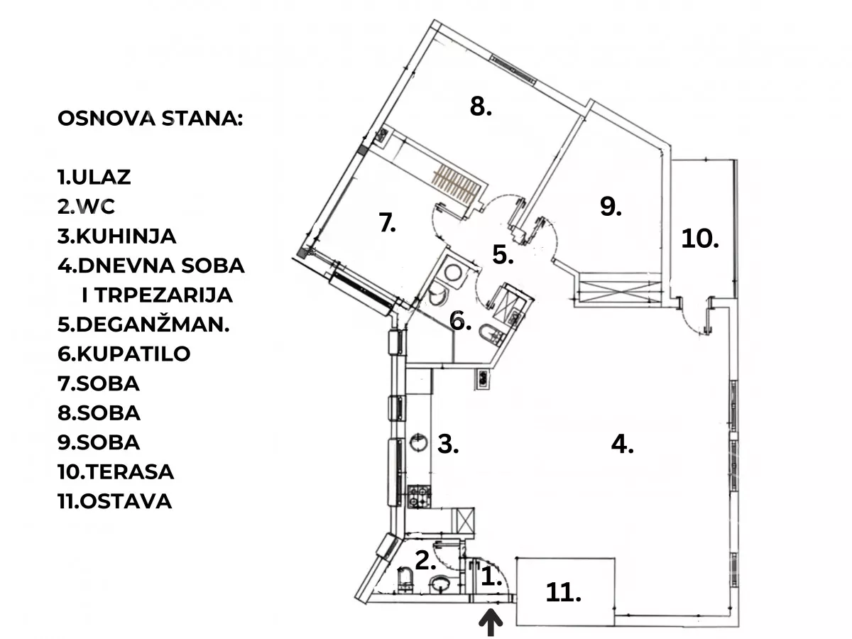 Četvorosoban stan | 4zida