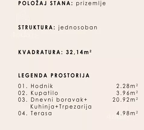 Garsonjera | 4zida