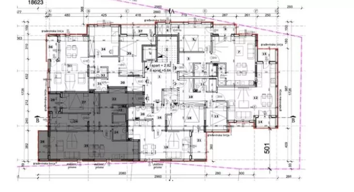 Trosoban stan | 4zida