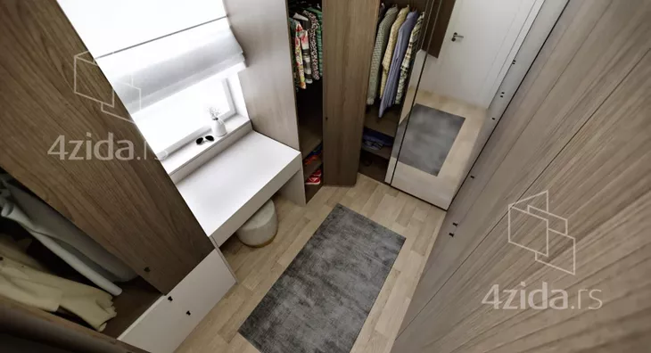 Troiposoban stan | 4zida