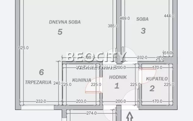 Dvoiposoban stan | 4zida