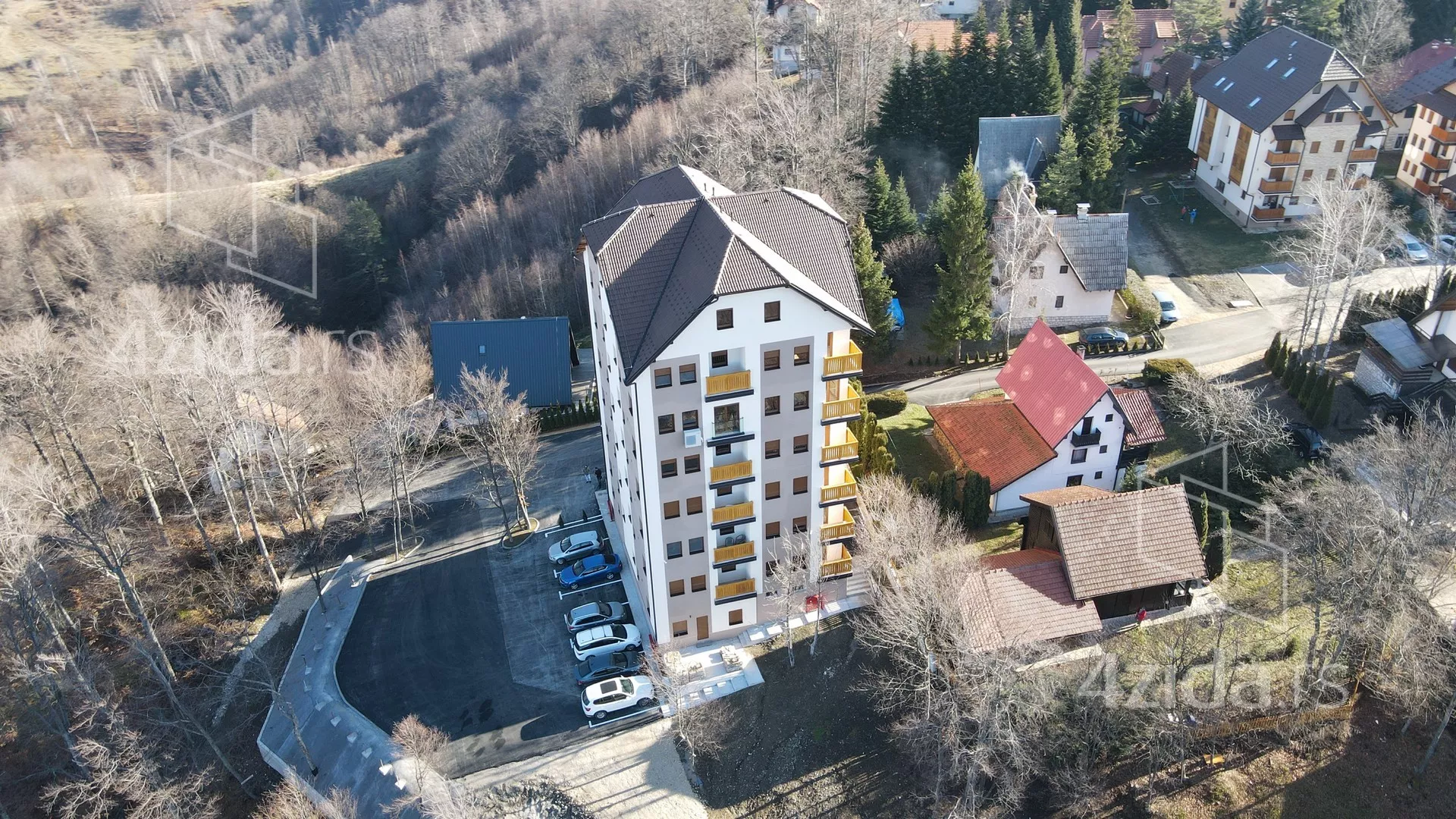 Jednosoban stan | 4zida
