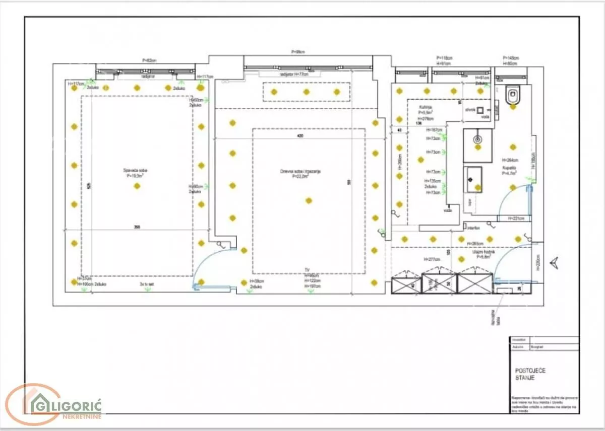 Dvosoban stan | 4zida