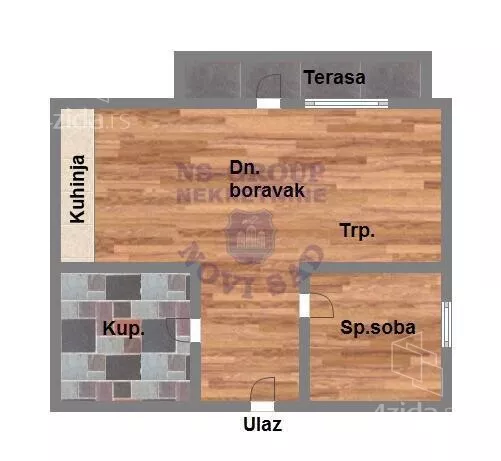 Dvosoban stan | 4zida