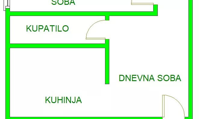 Dvoiposoban stan | 4zida