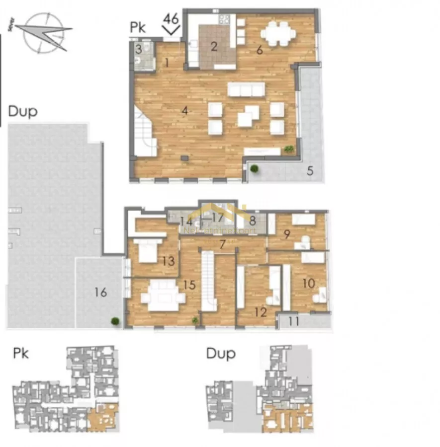 Šestosoban stan | 4zida