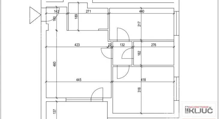 Trosoban stan | 4zida