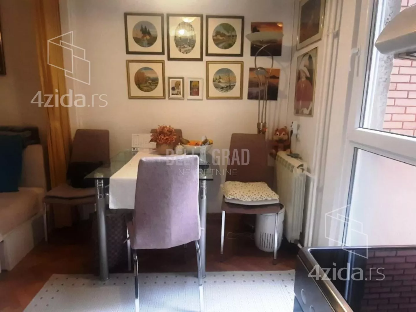 Jednosoban stan | 4zida