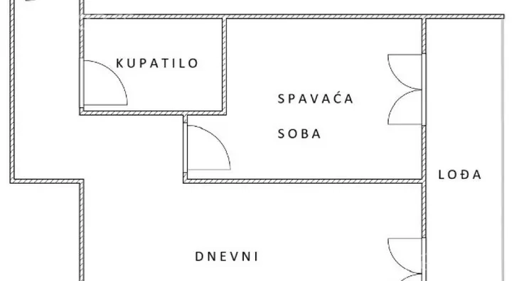 Dvosoban stan | 4zida