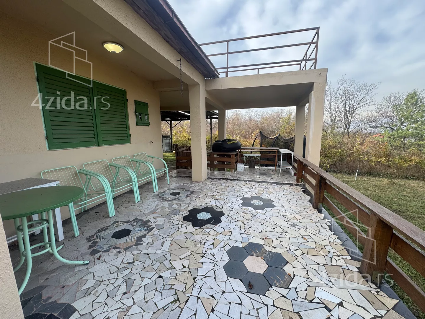 1-etažna kuća | 4zida