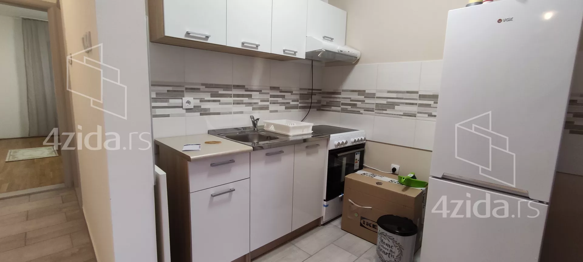 Jednoiposoban stan | 4zida