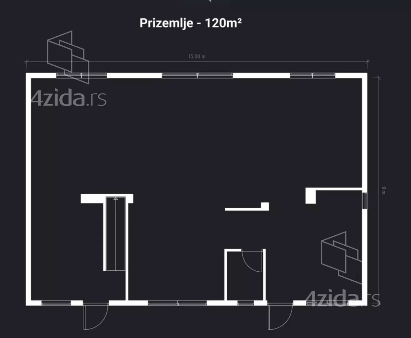 Poslovni prostor | 4zida