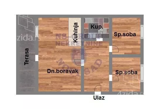 Trosoban stan | 4zida