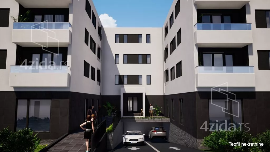 Jednoiposoban stan | 4zida