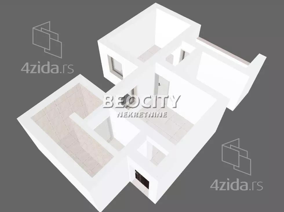 Jednosoban stan | 4zida
