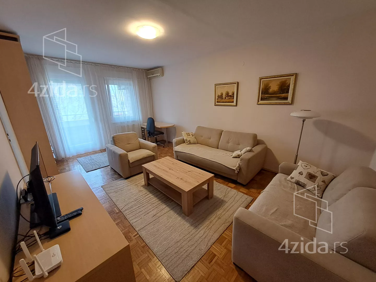 Trosoban stan | 4zida