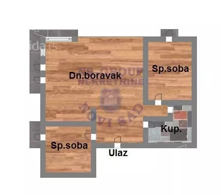 Trosoban stan | 4zida