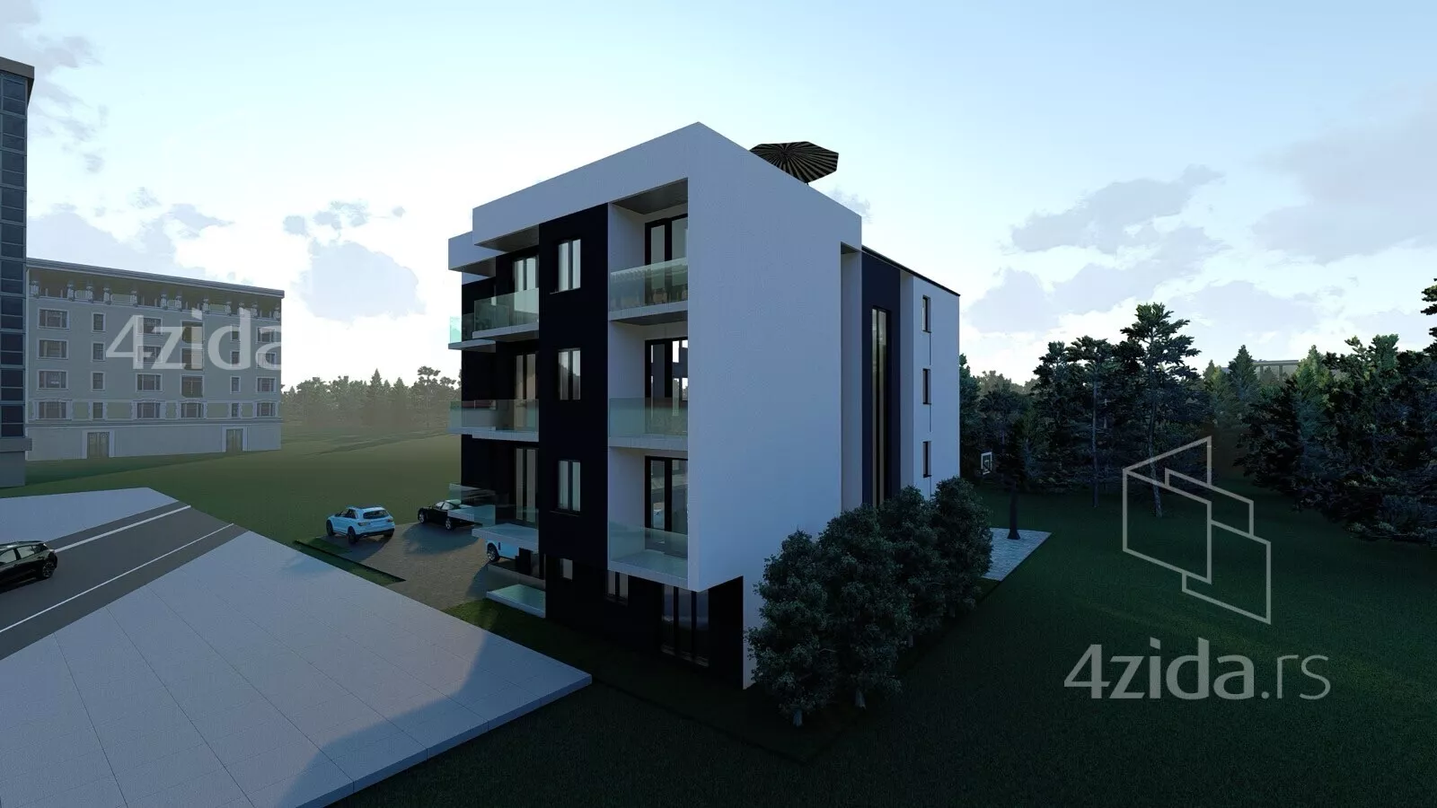 Dvoiposoban stan | 4zida