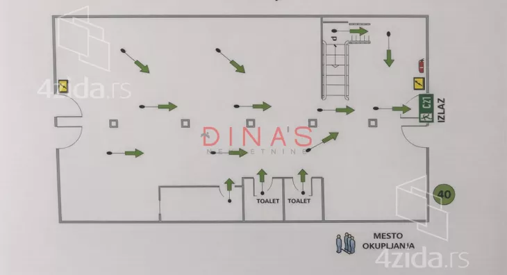 Poslovni prostor | 4zida