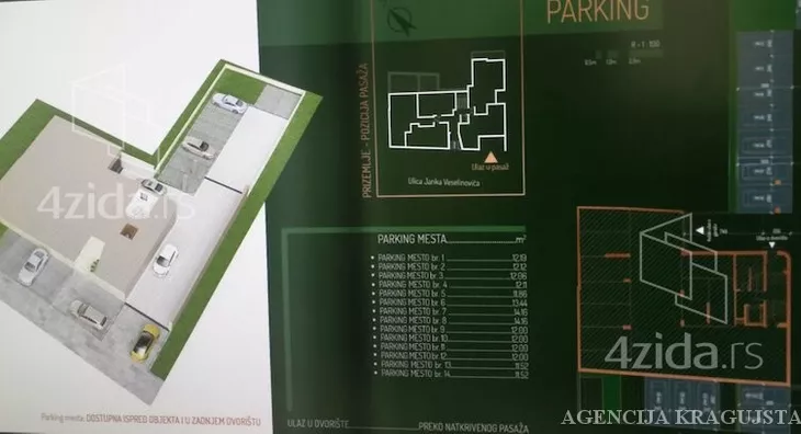 Jednoiposoban stan | 4zida